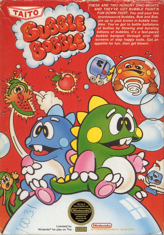 Bubble Bobble (used)