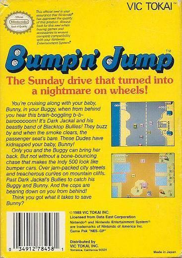 Bump 'n' Jump (usagé)