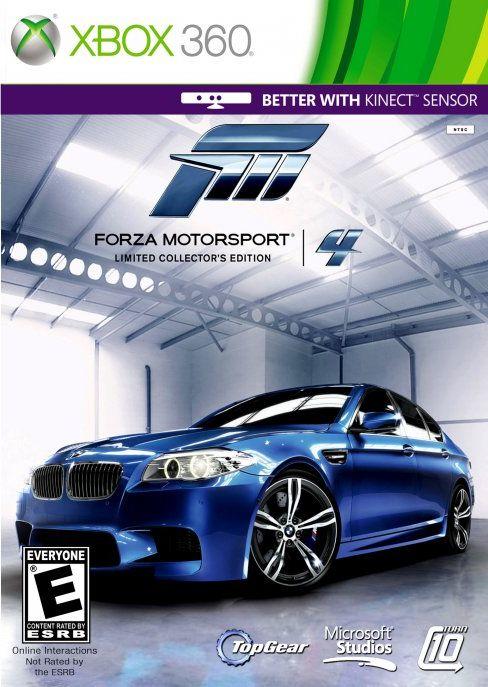 FORZA MOTORSPORT 4 - LIMITED COLLECTOR'S EDITION (used)