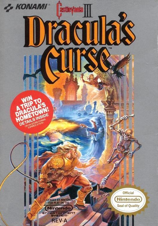 Castlevania III - Dracula's Curse (used)