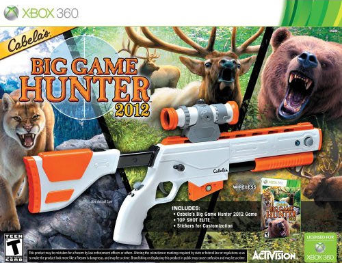 Cabela's Big Game Hunter 2012 (used)