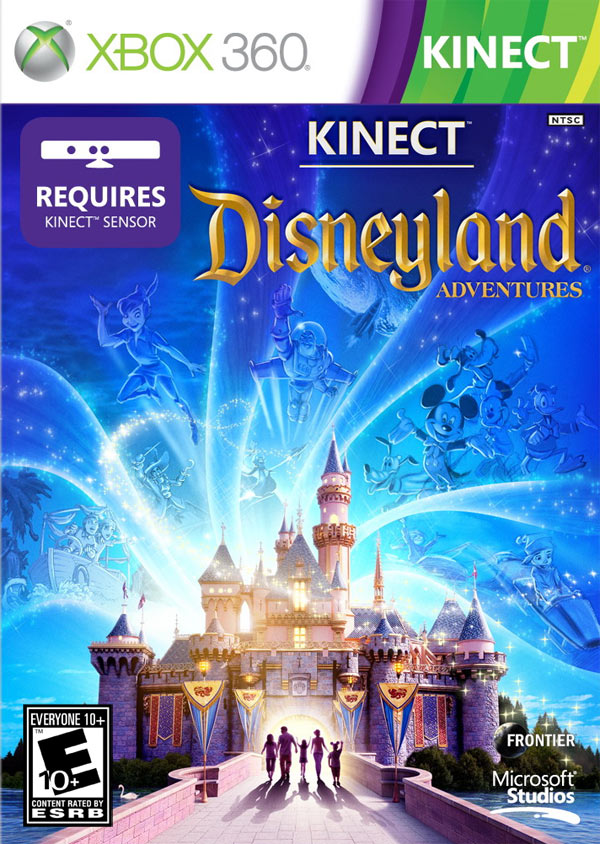 Kinect: Disneyland Adventures (used)