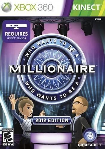 Who Wants To Be A Millionaire? 2012 Edition (usagé)