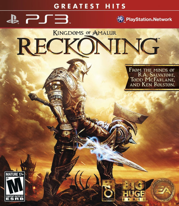 Reckoning: Kingdoms of Amalur [Greatest Hits] (used)