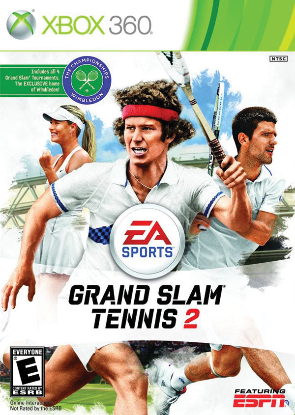 GRAND SLAM TENNIS 2 (used)