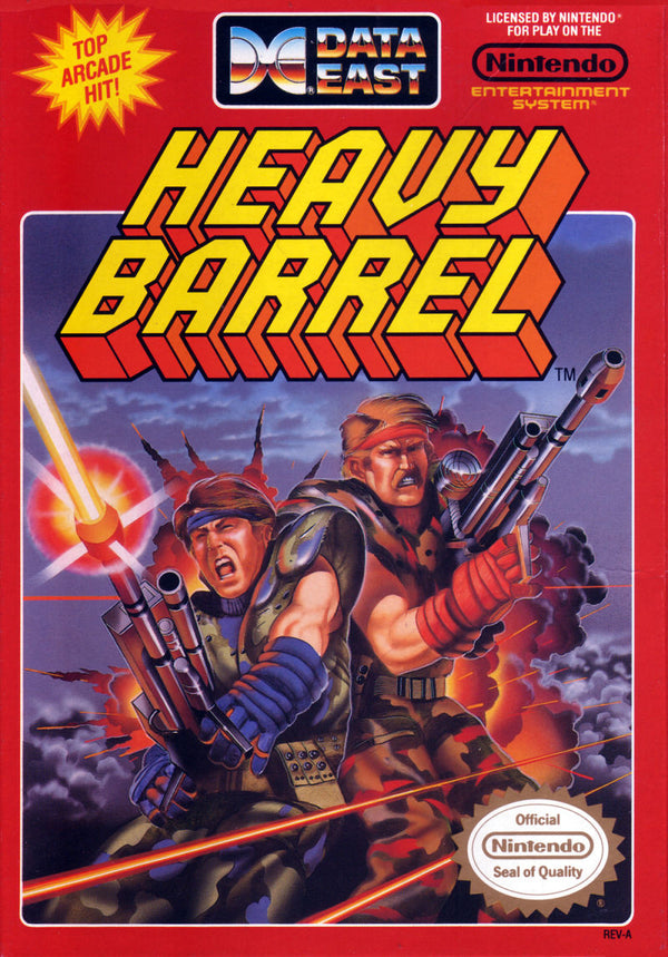 Heavy Barrel (used)