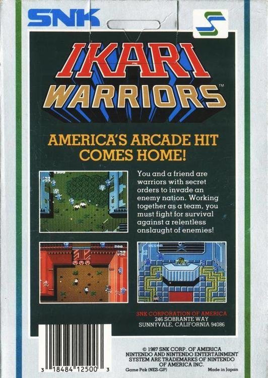 Ikari Warriors (usagé)