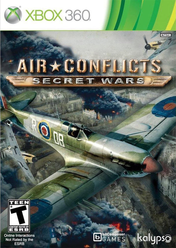 AIR CONFLICTS - SECRET WARS (used)