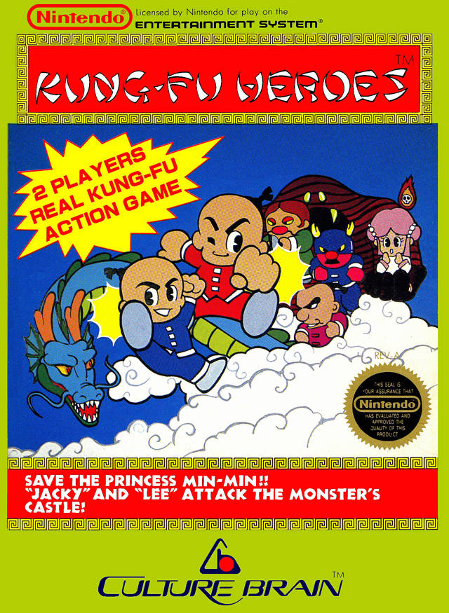 Kung-Fu Heroes (used)