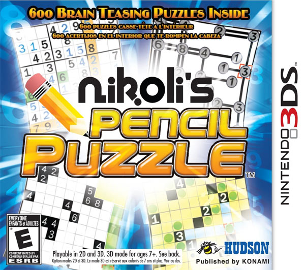 Nikolis Pencil Puzzle (usagé)