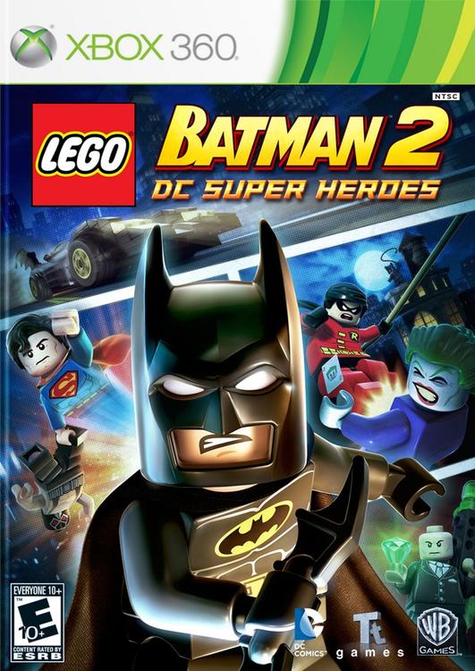 LEGO BATMAN 2 DC SUPER HEROES (used)