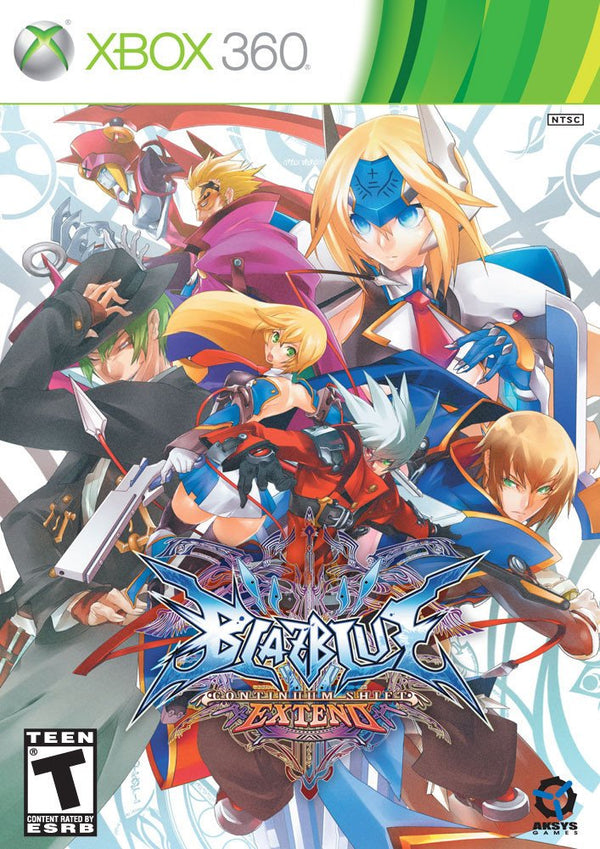 BLAZBLUE - CONTINUUM SHIFT EXTEND (used)