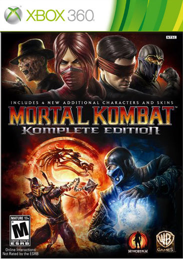 Mortal Kombat [Komplete Edition] (used)