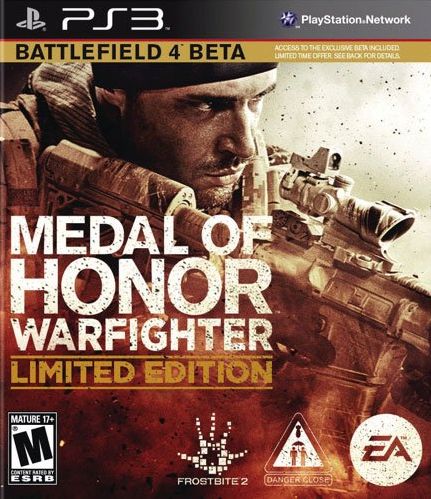 MEDAL OF HONOR - WARFIGHTER - LIMITED EDITION (usagé)