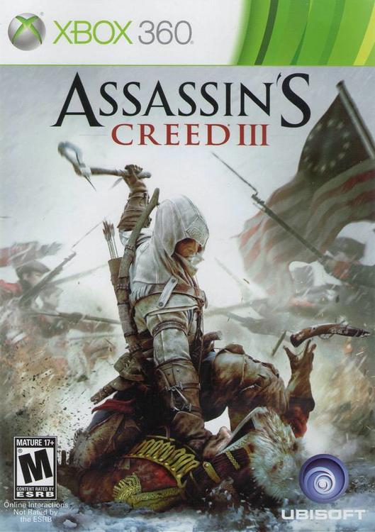 Assassin's Creed III (used)