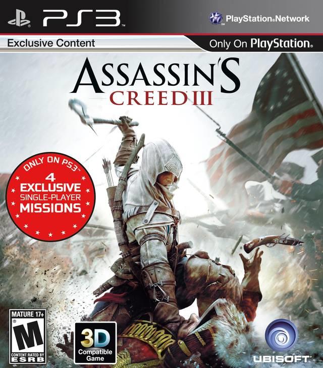 Assassin's Creed III (used)