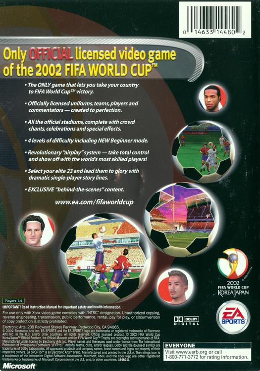 2002 FIFA World Cup (used)