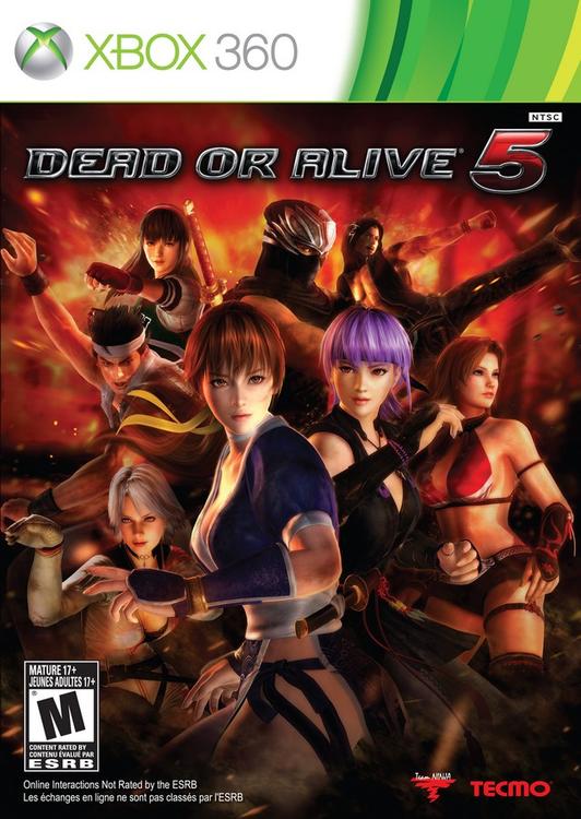 Dead or Alive 5 (used)