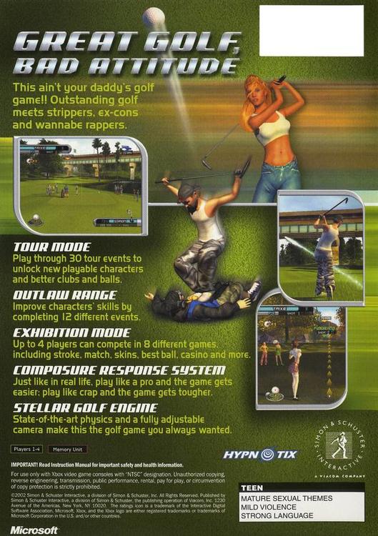 Outlaw Golf (used)