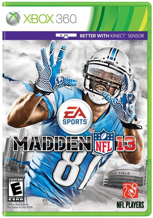 Madden NFL 13 (used)