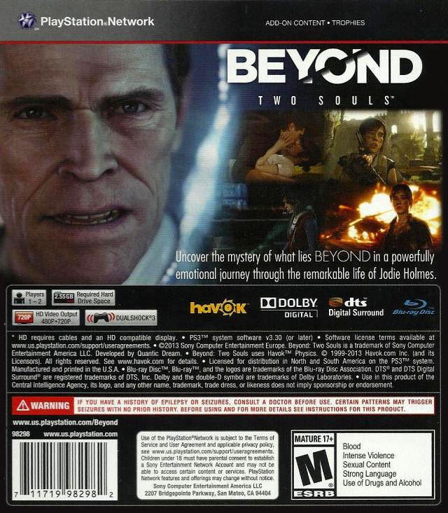 Beyond: Two Souls (used)