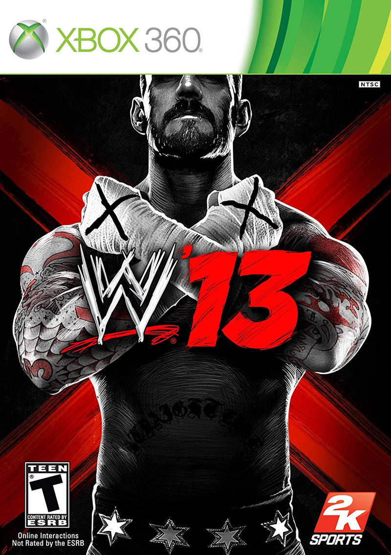WWE 13 (usagé)