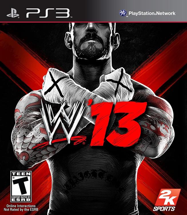 WWE '13 (used)