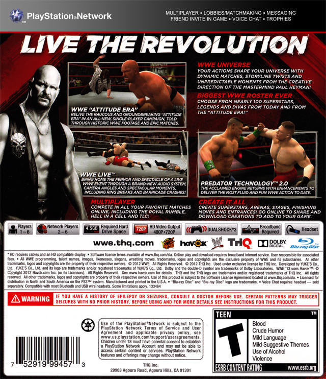 WWE '13 (used)