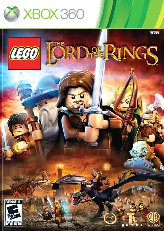 Lego The Lord of the Rings (usagé)