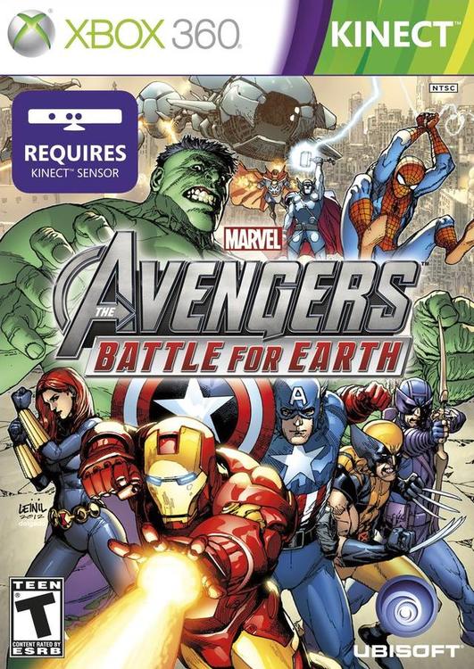 Marvel Avengers: Battle for Earth (usagé)