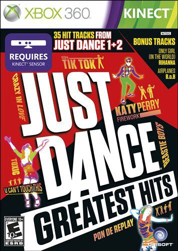 JUST DANCE - GREATEST HITS (usagé)