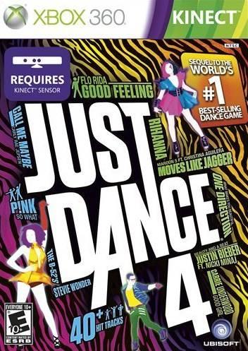 Just Dance 4 (used)