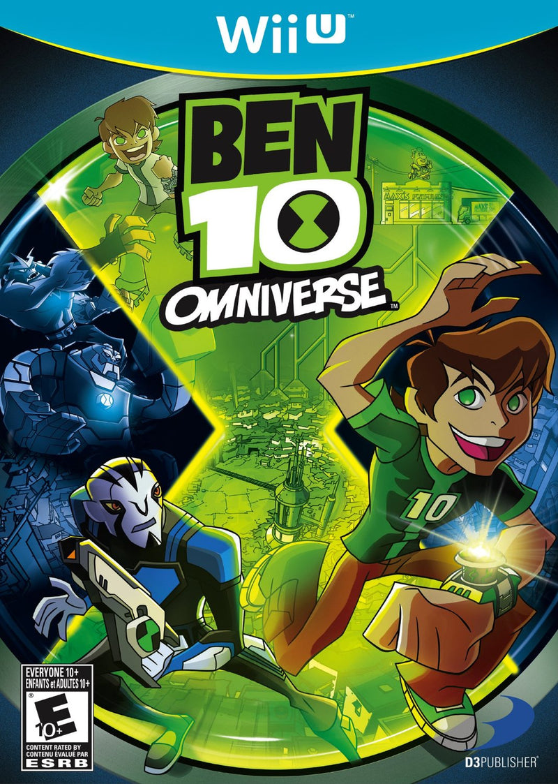 BEN 10 OMNIVERSE (used)