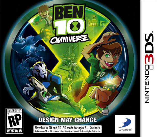 Ben 10: Omniverse (usagé)