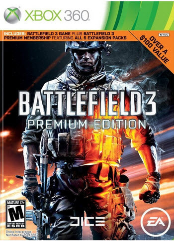 Battlefield 3 - Premium Edition (used)