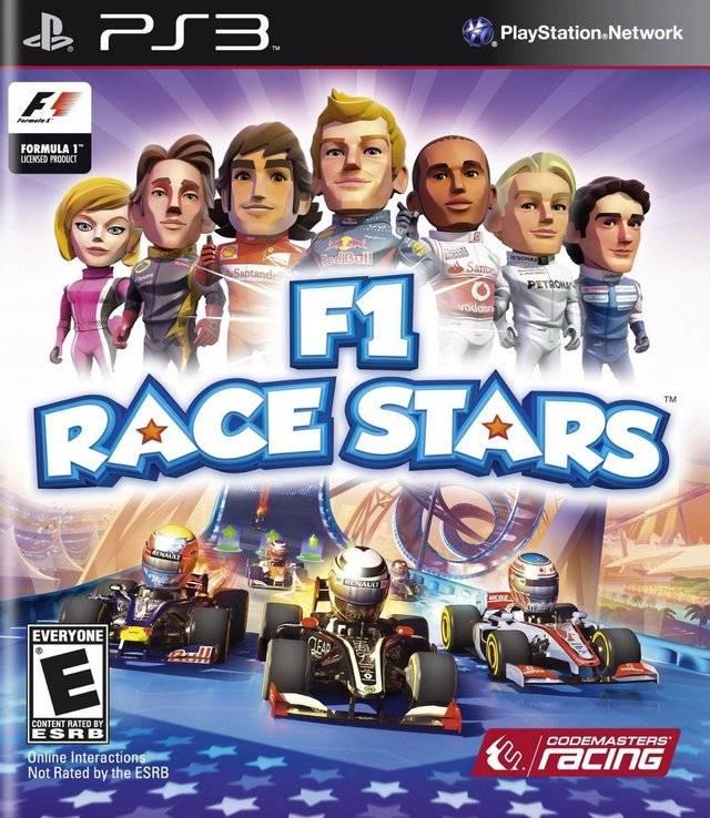 F1 RACE STARS (used)