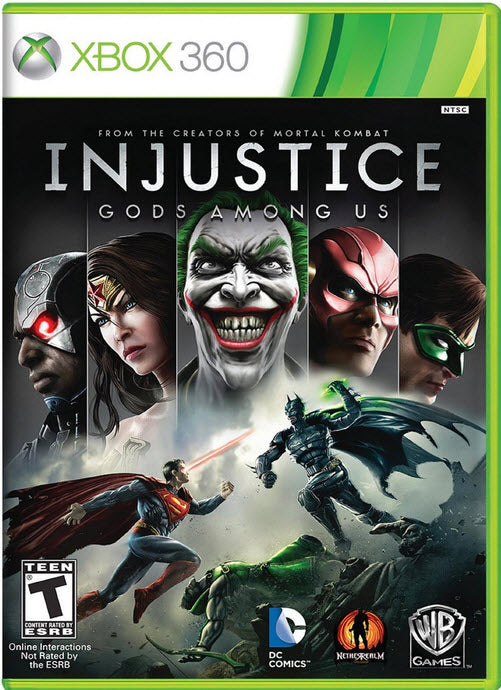 Injustice - Gods Among Us (used)