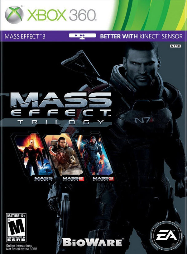 Mass Effect Trilogy (usagé)