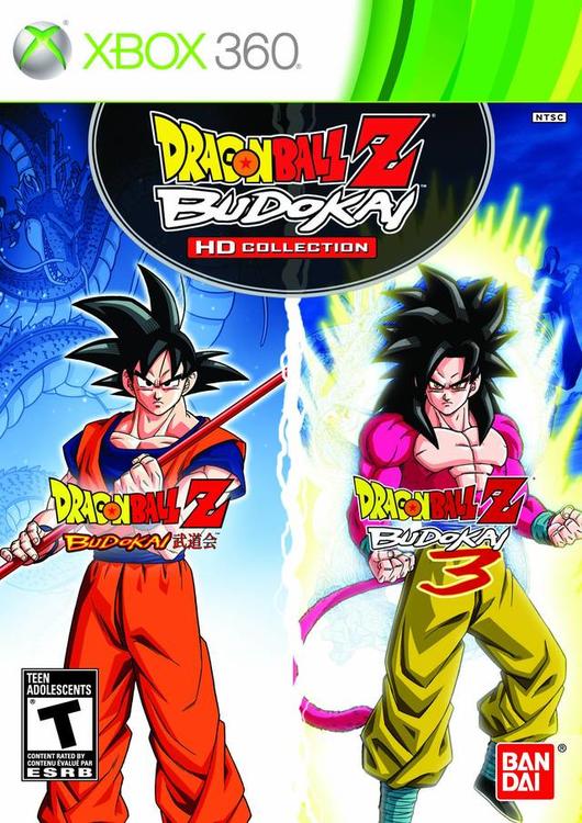 DRAGON BALL Z BUDOKAI HD COLLECTION (used)