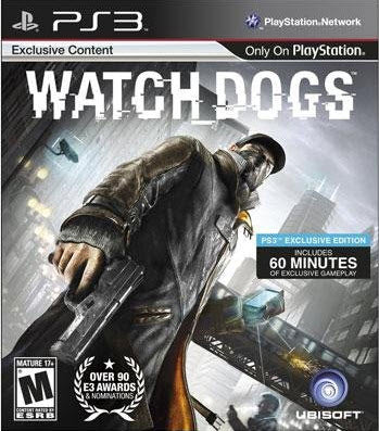 WATCH DOGS (used)