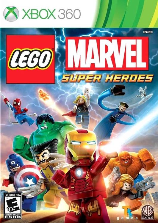 LEGO Marvel Super Heroes (used)