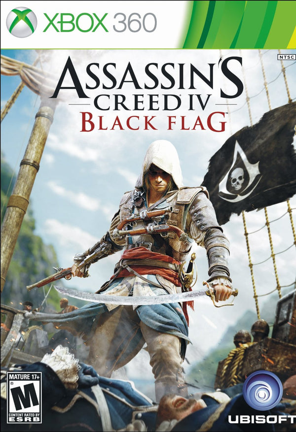 Assassin's Creed IV: Black Flag (used)