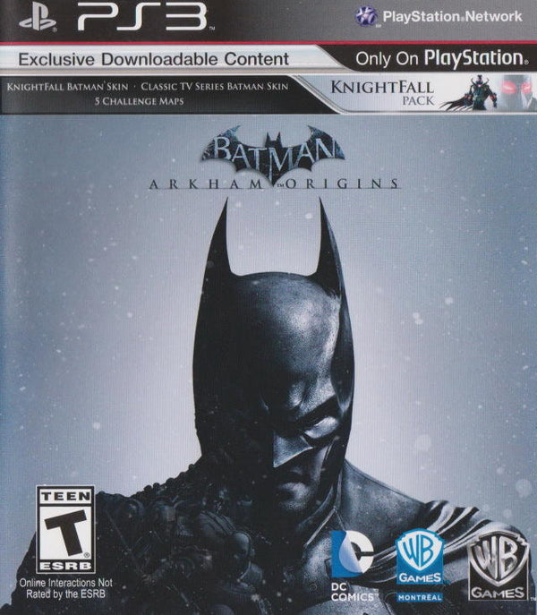 Batman: Arkham Origins (used)