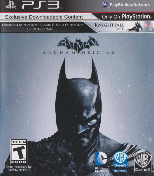 Batman: Arkham Origins (used)