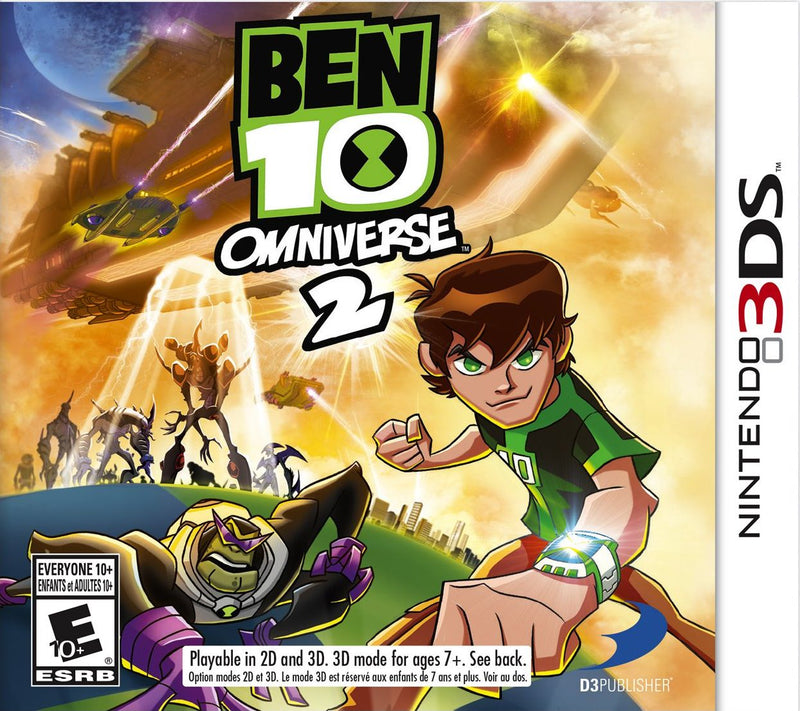 Ben 10 Omniverse 2 (usagé)