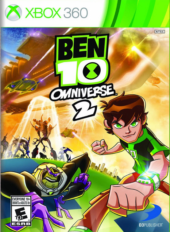 Ben 10 Omniverse 2 (usagé)