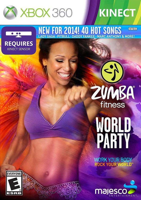 Zumba Fitness World Party (usage)