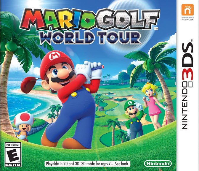 Mario golf - World Tour (usagé)