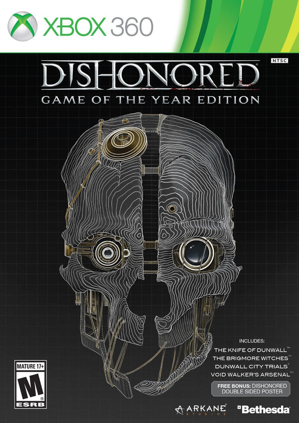 Dishonored - Game Of The Year Edition (usagé)