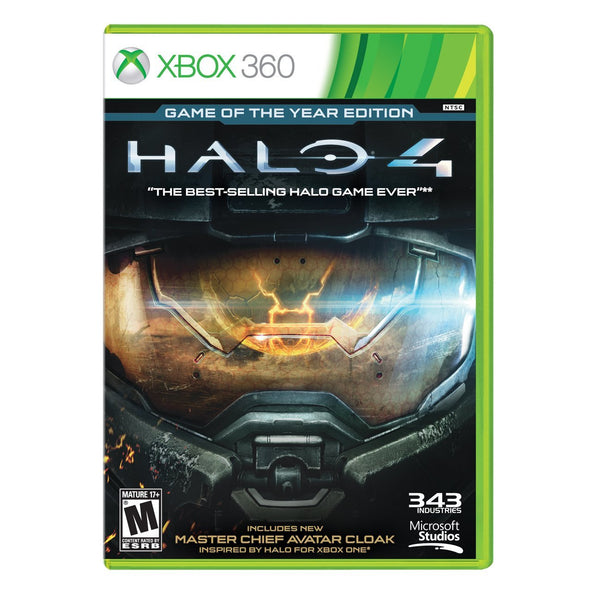 Halo 4 - Game of the Year Edition (used)